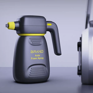 2026 New High-End Car Wash Electric Foam Sprayer, Rechargeable Pressurized PA Sprayer, Dual-Use for Home and Car, Multi-Functional