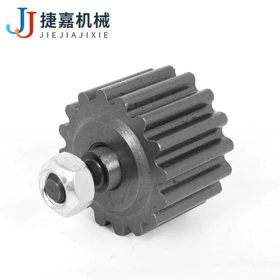 Diferensial dişli dəstləri Shaft Spur Gear Transmission Gear