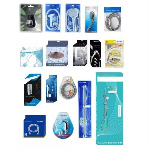 Cross-border 304 stainless steel toilet spray gun set, cleaning and flushing device, blister packaging, feminine bidet three-piece set undefined