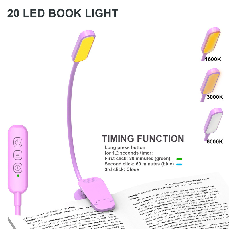 New reading clip lamp, book clip lamp, clip-on desk lamp, sheet music lamp, reading lamp, book lamp, night light, piano lamp New reading clip lamp, book clip lamp, clip-on desk lamp, sheet music lamp, reading lamp, book lamp, night light, piano lamp