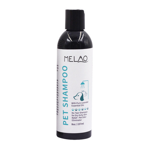 Cross-border pet fragrance shower gel 472ml lavender shampoo cat bath supplies dog shampoo wholesale