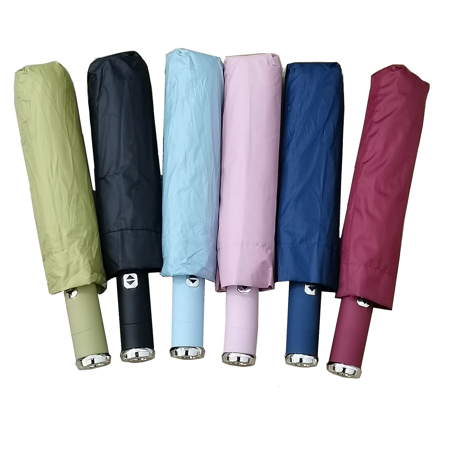 완전 자동 우산 조정 가능한 회전 LED 손전등 우산 10 갈비뼈 70% off 스택 방풍 자동차 비즈니스 사무실 우산