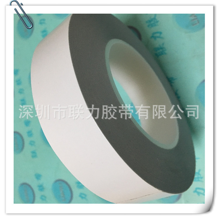 联力强力透明PET高温双面胶纸 强力双面胶 长50米  可任意规格