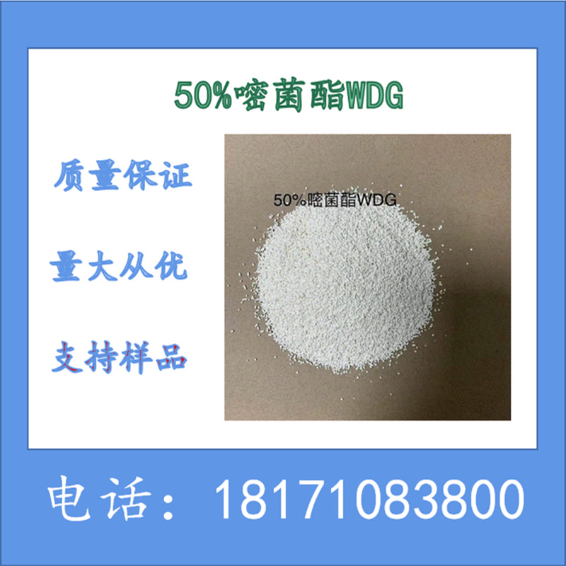 嘧菌酯50%WDG 嘧菌酯50%水分散粒剂 杀菌剂 有现货 可以溶于水