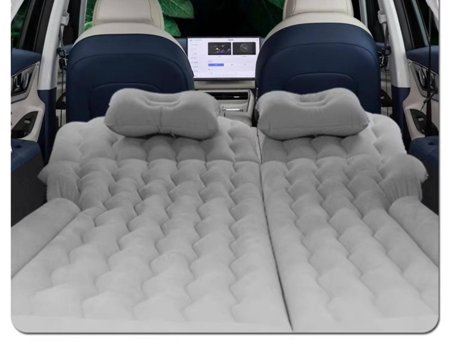 Chery Fengyun T9 car inflatable mattress for sleeping in the trunk or back seat, foldable sleeping pad for camping in cars and SUVs