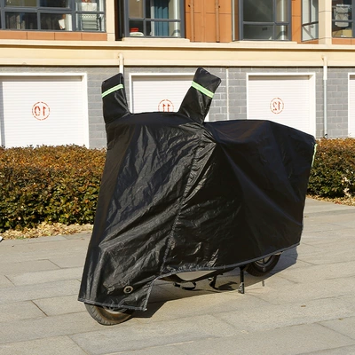 Motorcycle Car Clothes Electric Car Rain Cover Battery Car Sunscreen Thickened Universal Car Cover Sunshade Cover Dustproof Car Cover