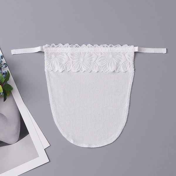 White lace (Velcro style) (New lace)