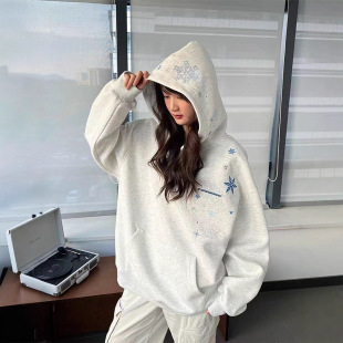 �̽���ʽ�߽�ѩ�����Ǐ͹��Bñ�l��Ů�ﶬ��oversize�ٴ���H����