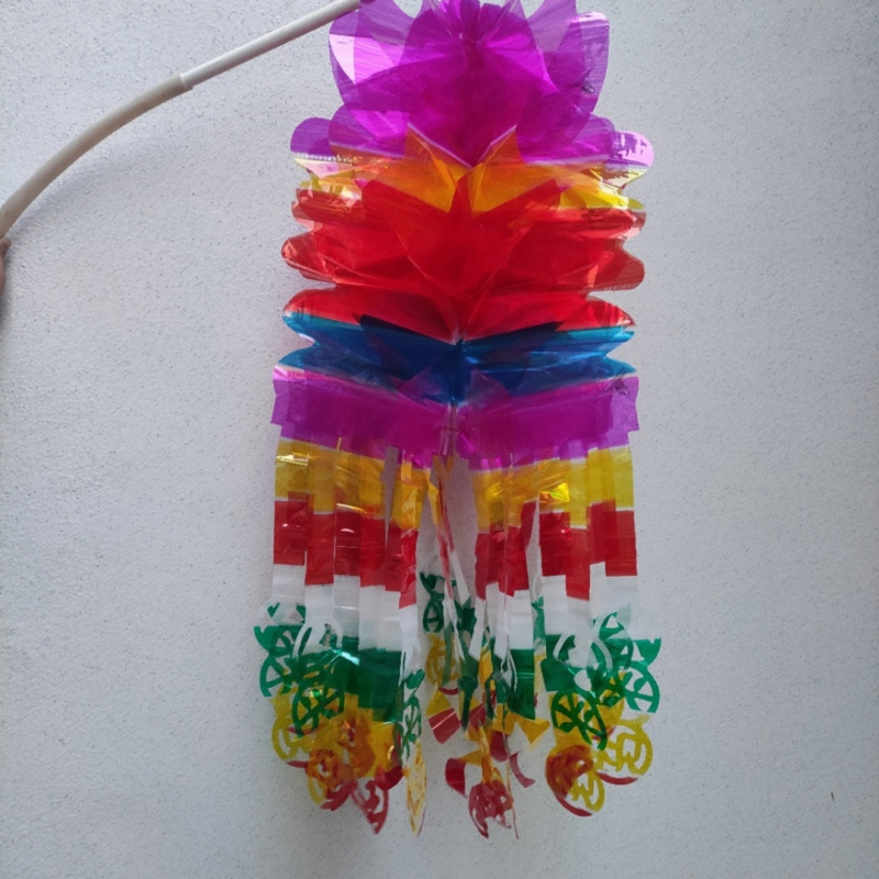 130# People are prosperous and wealthy [Colorful Plastic Paper]