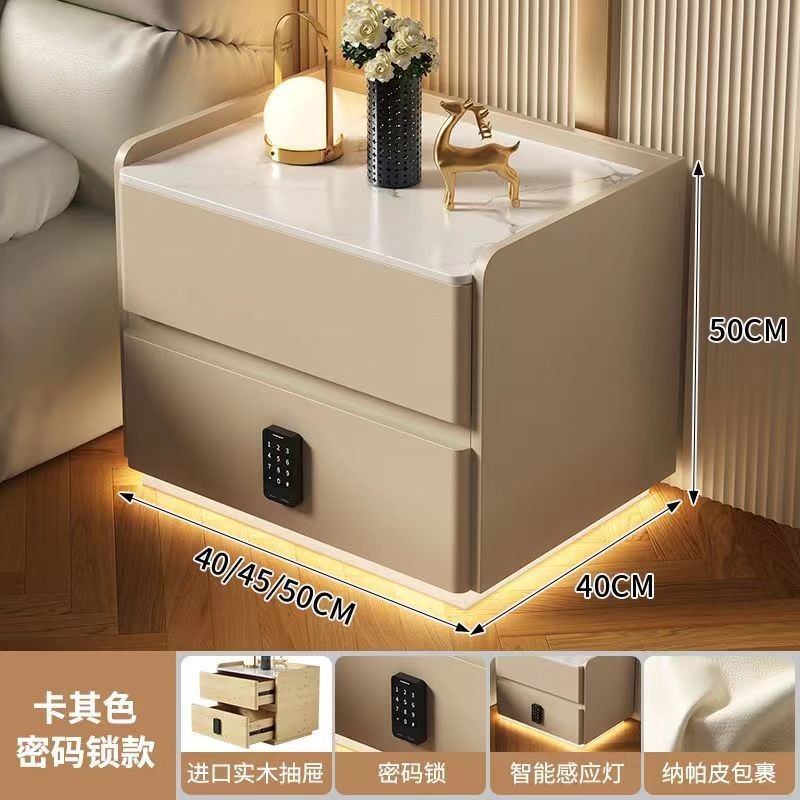 카키색 (세라믹 상판) 센서등 + 비밀번호 잠금장치