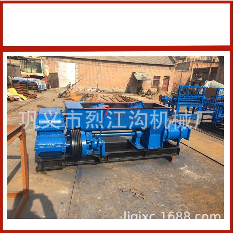 2024库存打折处理新型多功能非真空黏土制砖机