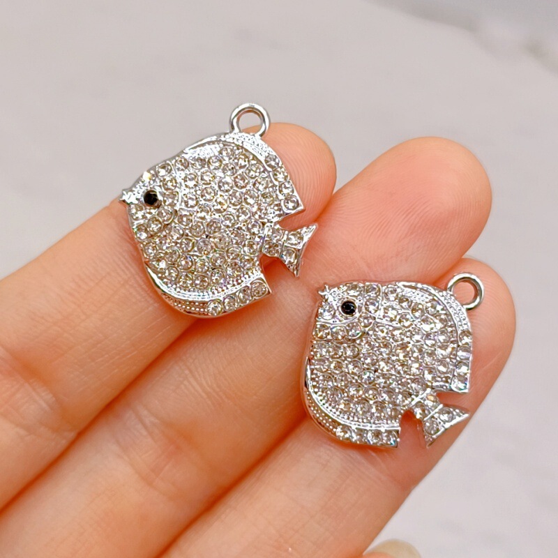 新しいオーシャンシリーズ合金ドリップオイルフィッシュロブスターヘビ形状マルチイヤリングネックレスブレスレットペンダントビーチジュエリー|undefined