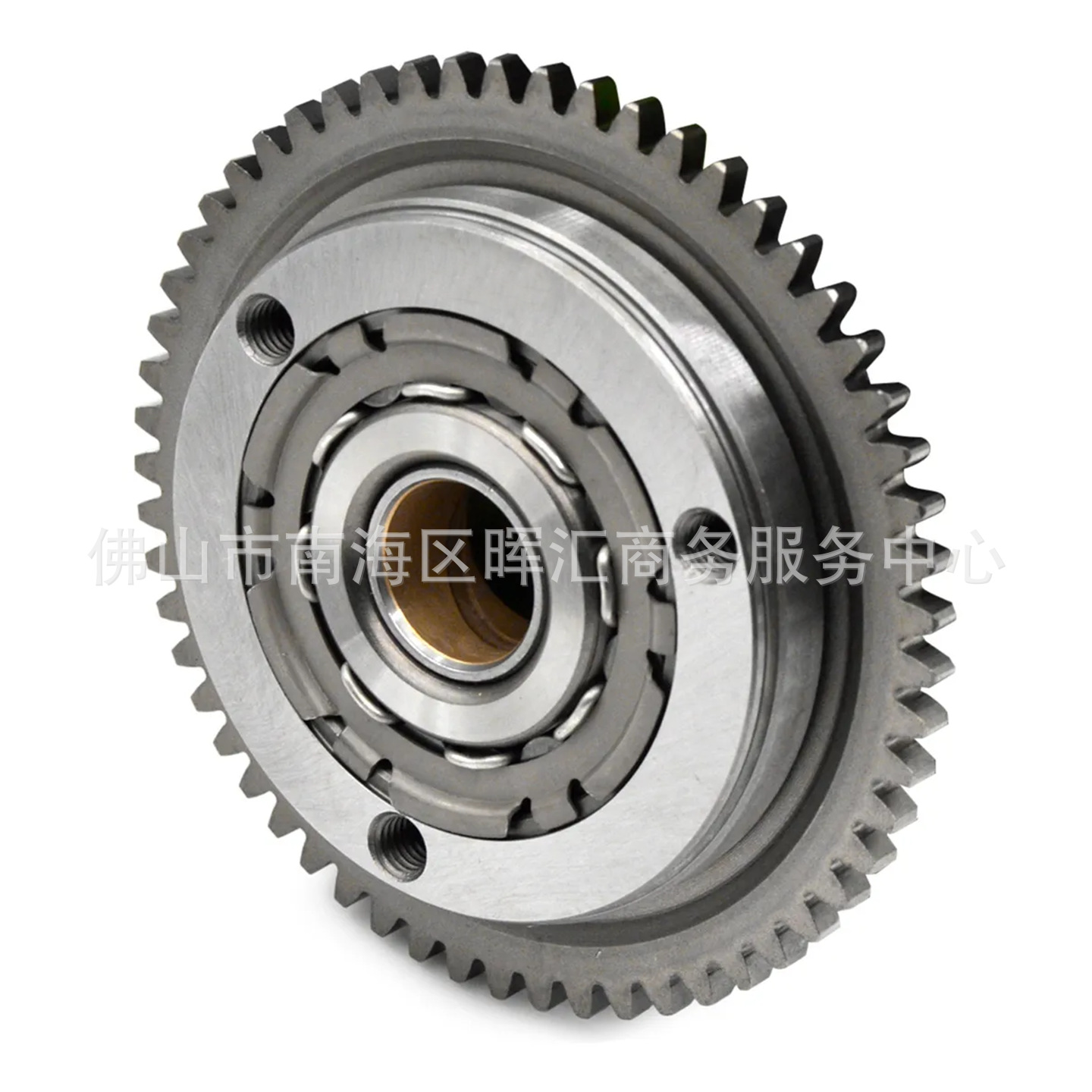 Accesorios de motor de motocicleta Overclutch Assembly 16 perlas CG200 unidireccional Disc de arranque cuerpo Dm250Rt