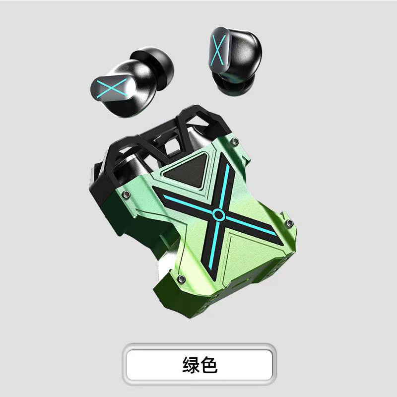 Modelo privado K89 Bluetooth V5 juego auriculares metal espacio almacén F9 auriculares Bluetooth TWS reducción de ruido auriculares binaural llamada