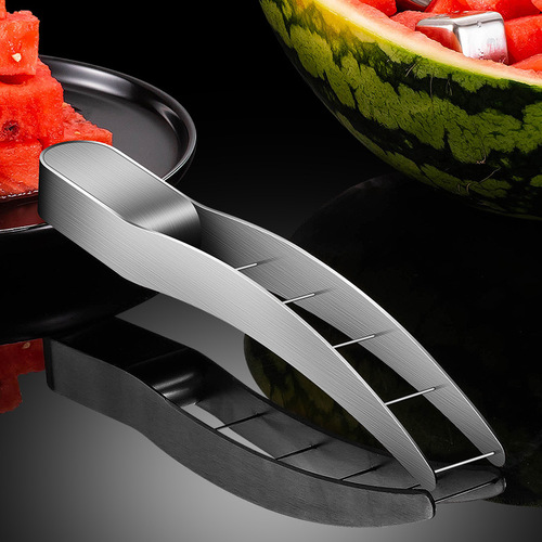 The ultimate watermelon cutting tool, 304 stainless steel fruit knife, designed specifically for watermelon slicing, fruit slice cutter, watermelon cutter