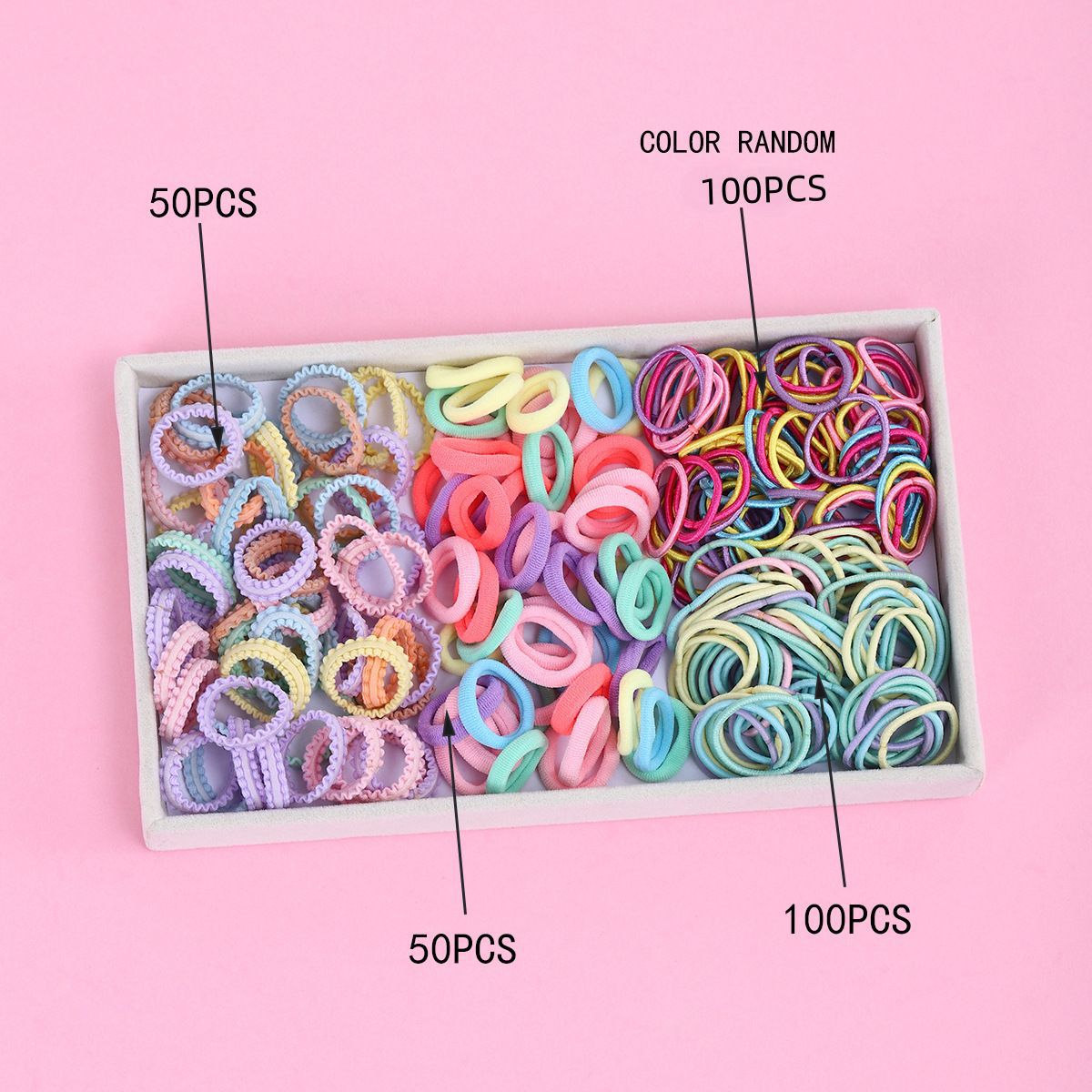 Joyas infantiles nuevas tarjetas de cabello princesa cabello cuerda de cabello bebé caja de regalo para niñas clip de borde coreano conjunto de joyería para el cabello