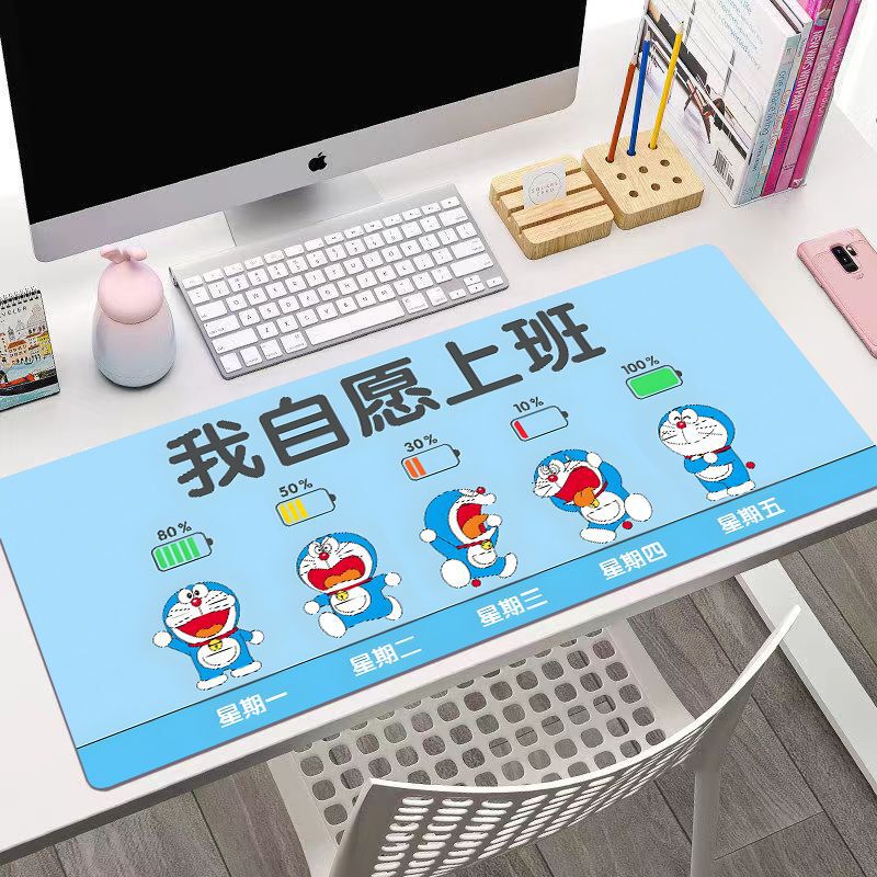 オフィスショートカットキーインターネット有名人マウスパッド特大新しいコンピュータノートブック女の子学習テーブルキーボードパッド|undefined