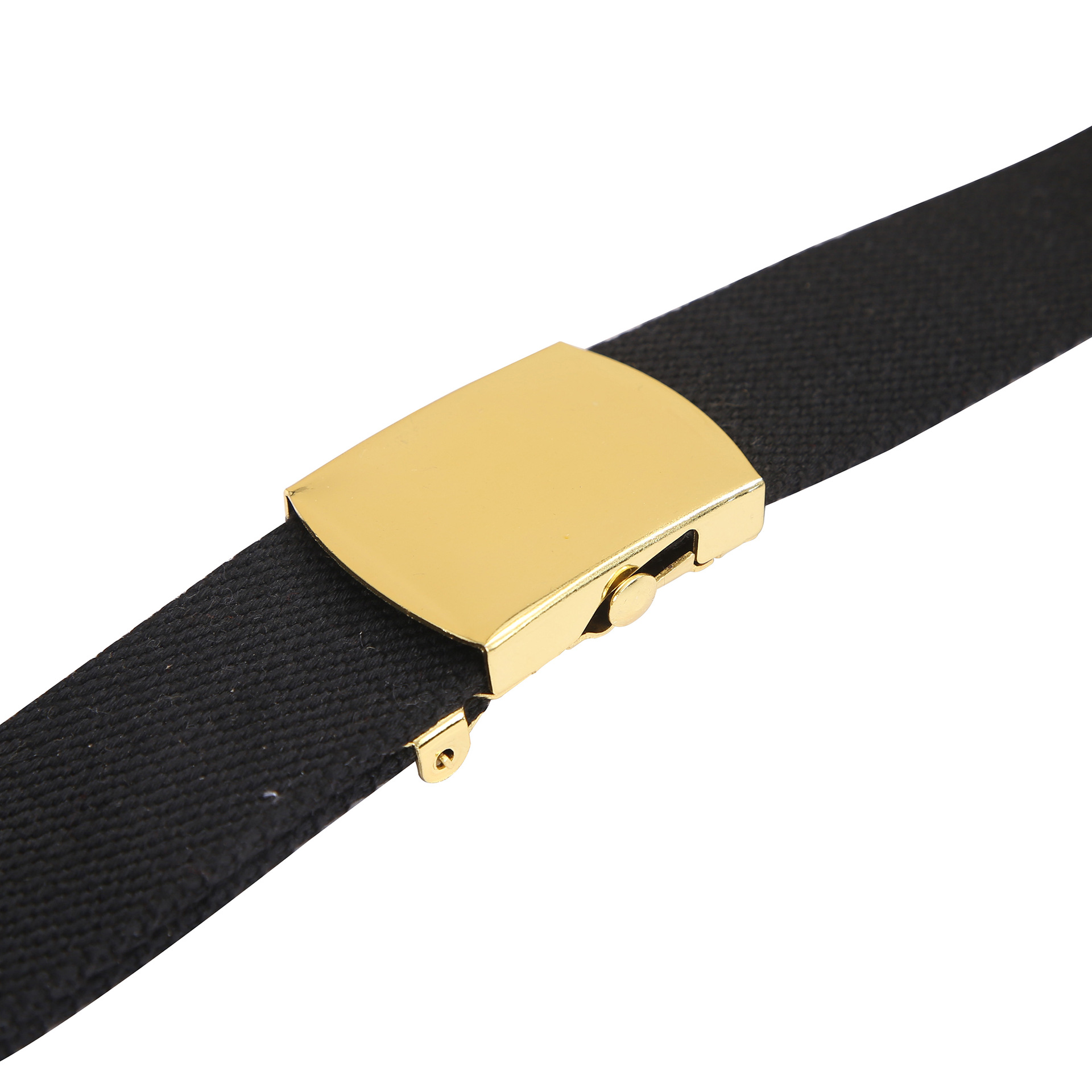 customized Tin In the buckle canvas belt thickening Navy logo outdoors tactics camouflage personality Trend