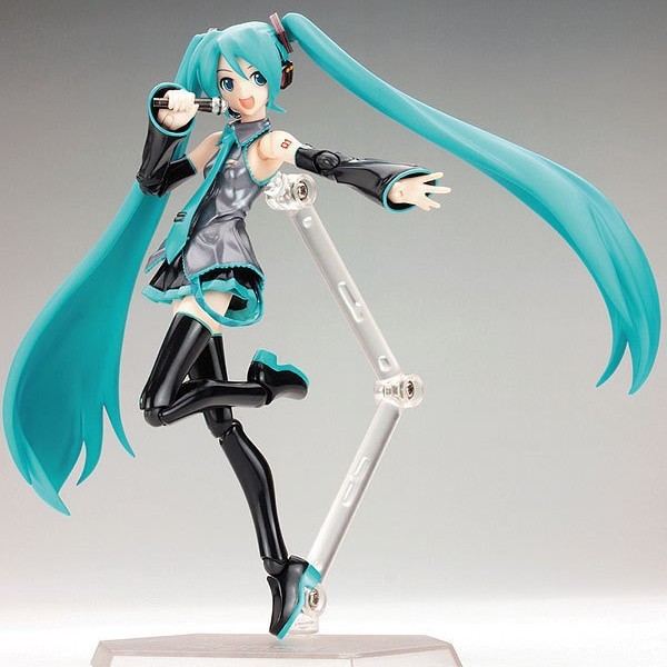 figma 014 虚拟歌手 葱娘 初音 可动人偶模型摆件 小手办批发摆件|undefined