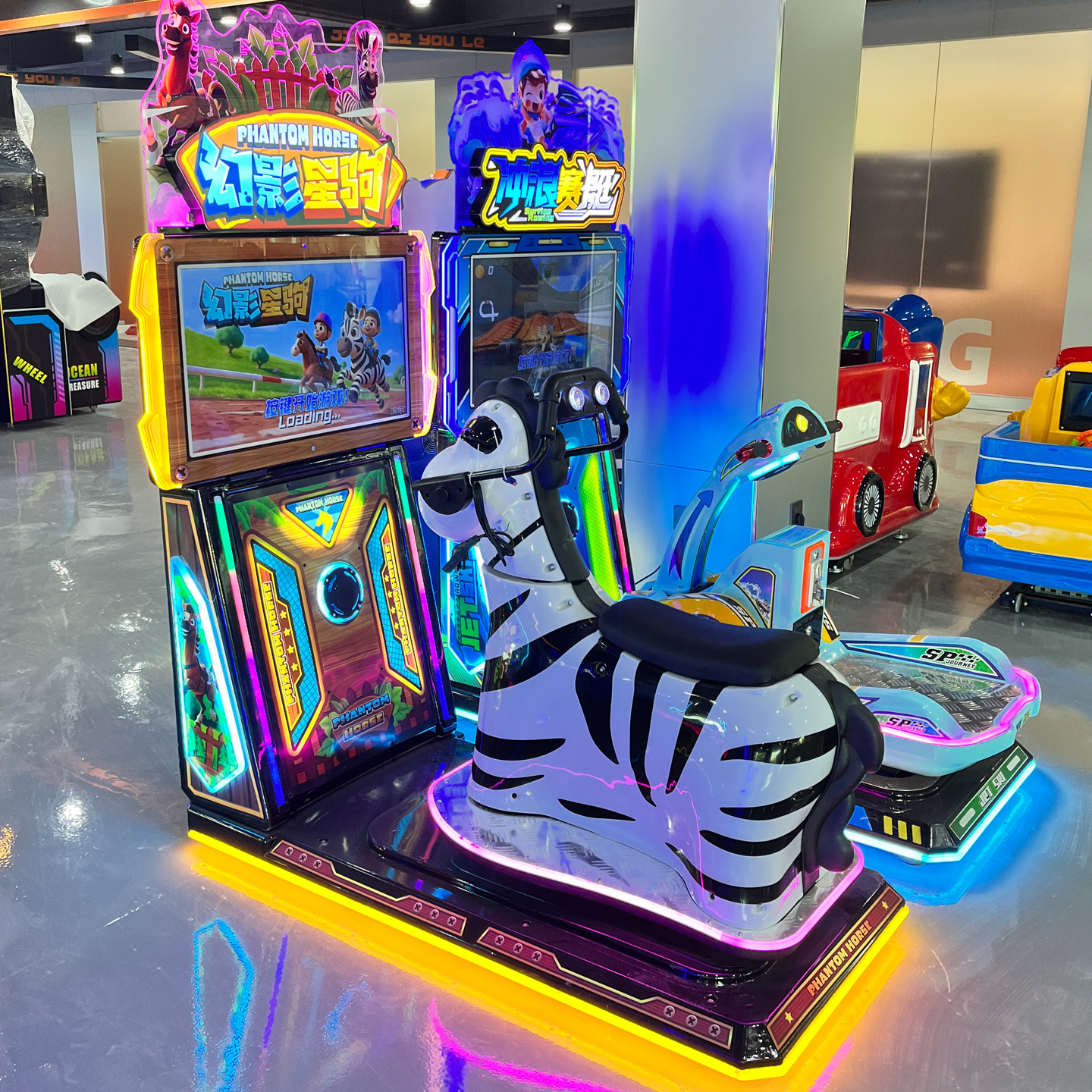 Gran ciudad de videojuegos animada ciudad comercial de movimiento completo super simulación de conducción máquina de carreras de motocicletas máquina de juegos de entretenimiento