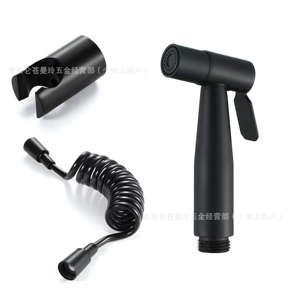 Bidet Sprayer Toilet Bathroom Spray Gun 304 Stainless Steel Pressure-Boosting Faucet Companion for Home Use