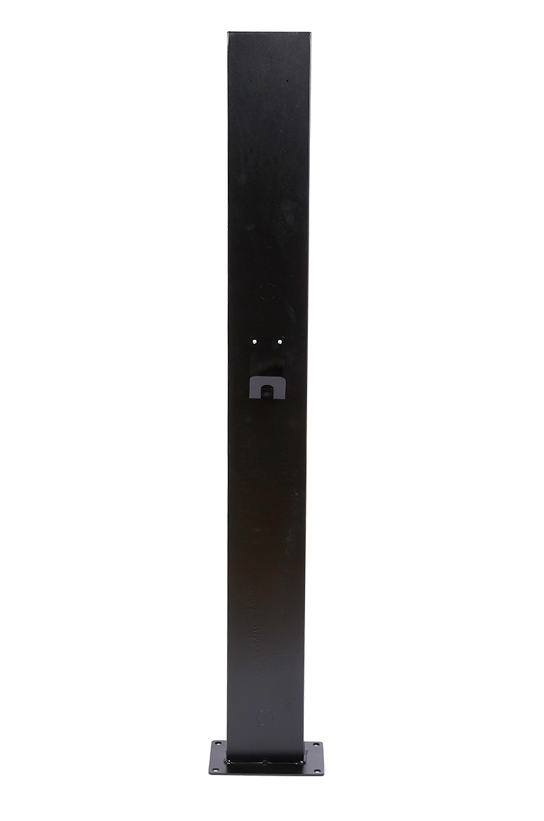 New Energy Vehicle Charging Station Pole, Thickened Galvanized Plate Fixed Bracket, Universal Electric Vehicle Charging Station