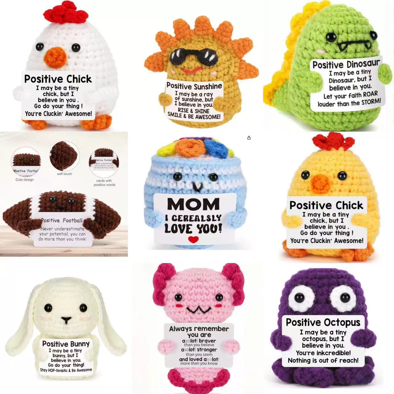 A Трансграничный новый Amazon Emotional support duck милый позитивной энергии забавные куклы