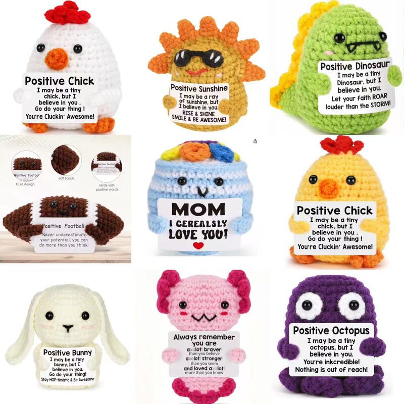 A Cross-border New Product Amazon Emotional support duck Cute Positive Energy Funny Doll Ornaments