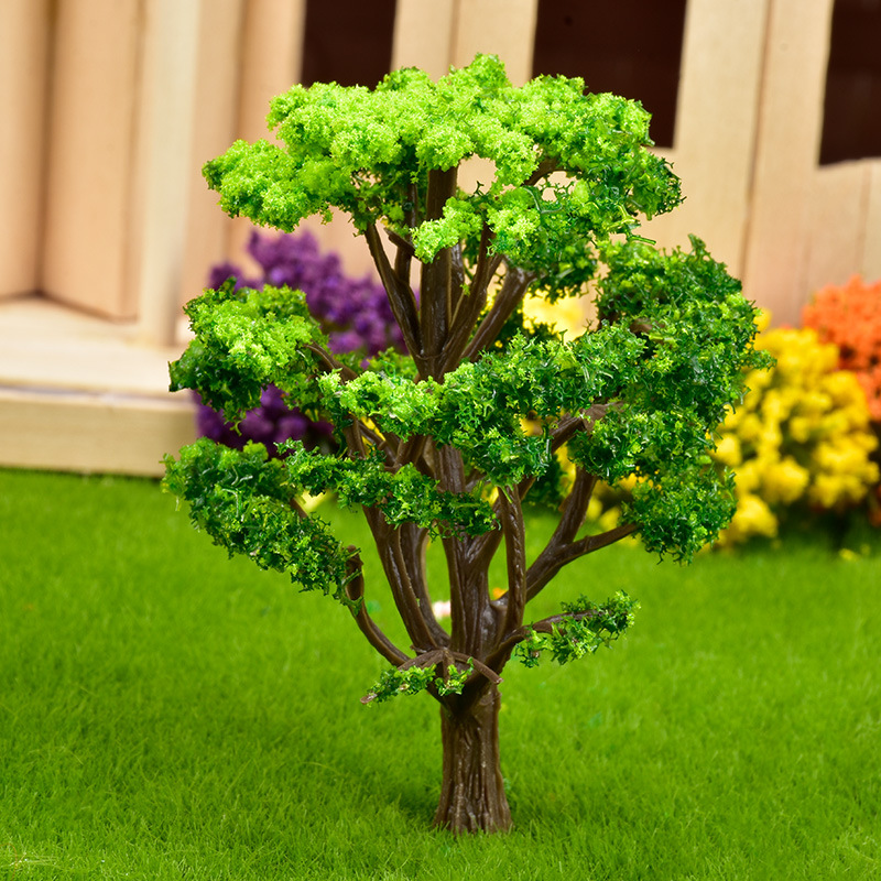Crab Kingdom Sand table materials, architectural model materials, landscape gardens, model trees, plastic ancient trees simulations
