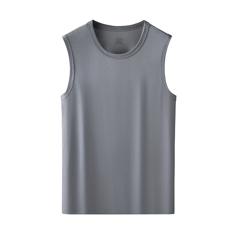 [Boutique de viaje] Nuevo chaleco de corredor de fondo de seda de Youke transfronterizo para hombres, deportes, camiseta sin mangas