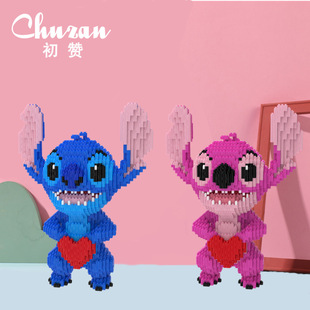 Compatible with tiny particle series building blocks for adults to assemble puzzle boys and girls birthday gifts stall toys drop shipping
