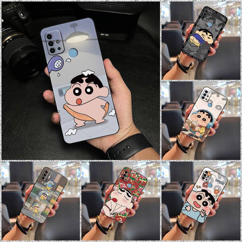 Suitable for Moto Mobile Phone Case Crayon Cooling Digital Luxury Couple Dustproof Pure Color Simple Funny Creative Cute