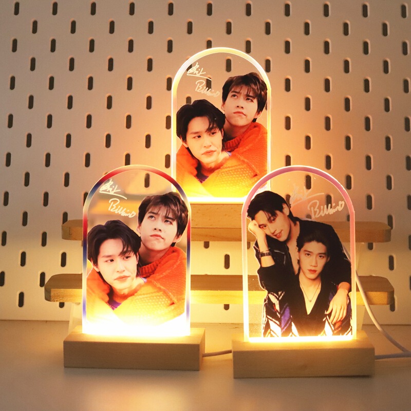 Around BKPP, use your heart to interpret my love Billkin spot plug-in wooden nightlight 006 Around BKPP, use your heart to interpret my love Billkin spot plug-in wooden nightlight 006