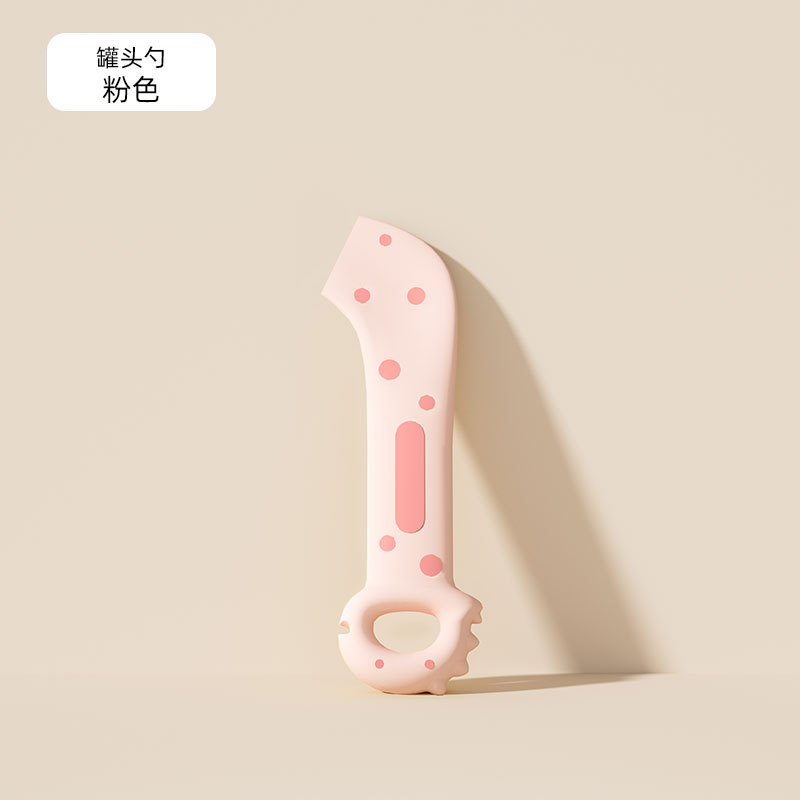 Nuevo estilo para mascotas, cuchara enlatada para gatos, abrelatas multifuncionales para gatos, cuchara de alimentación para alimentos húmedos para mascotas, juego de cuchara para gatos con tapa abierta