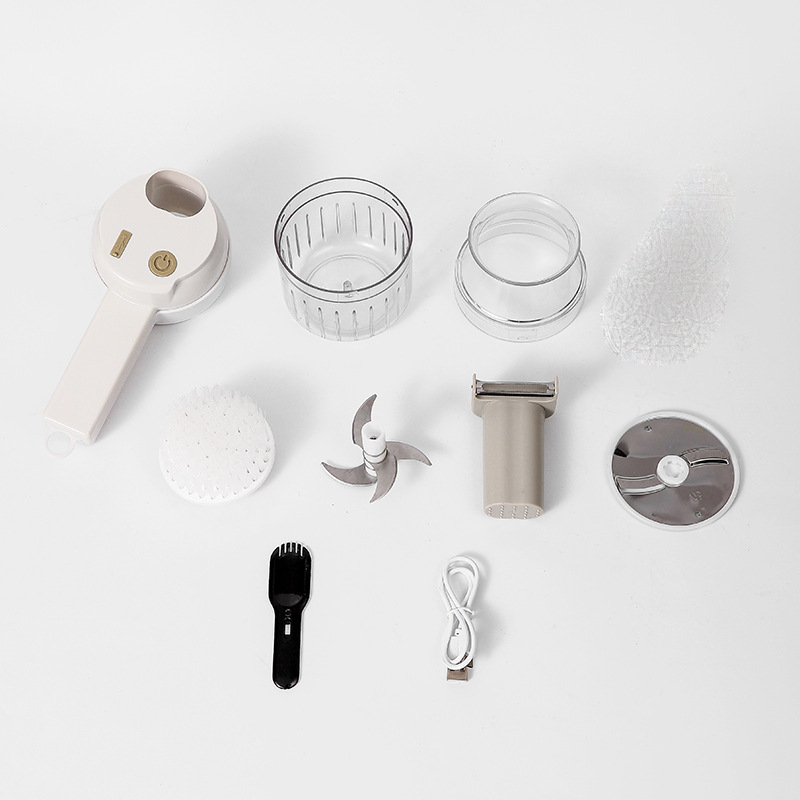 Gatlin cortador de verduras nuevo multifuncional hogar rebanar artefacto tormenta eléctrica ajo apisonamiento suplemento alimenticio máquina de cocina de mano