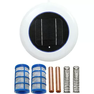 water purifier太阳能净水器铜银离子泳池除藻消毒净化器生产工厂