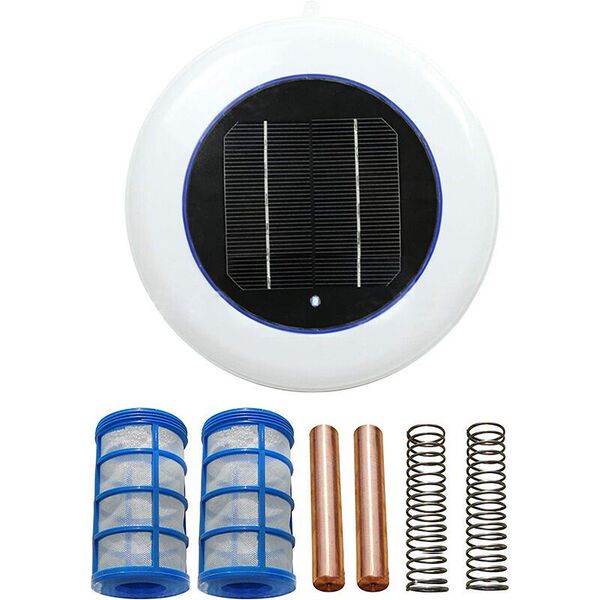 Water Purifier solar copper silver ion pool water disinfection algae…