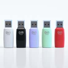 Dm(大迈) PD202 USB2.0投标招标U盘 商务办公经典塑料壳 简易优盘