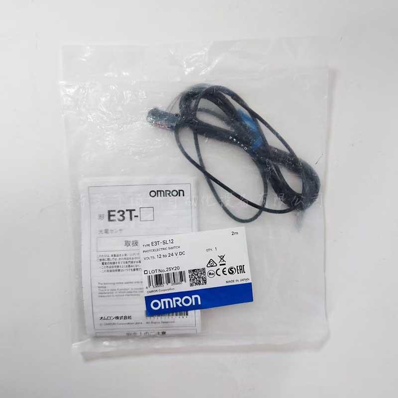 全新原装正品OMRON欧姆龙接近开关E3T-SL12 2M/E3T-SL22 2M
