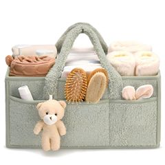 大容量ぬいぐるみベビーおむつ収納袋おむつ収納袋旅行ママバッグ
