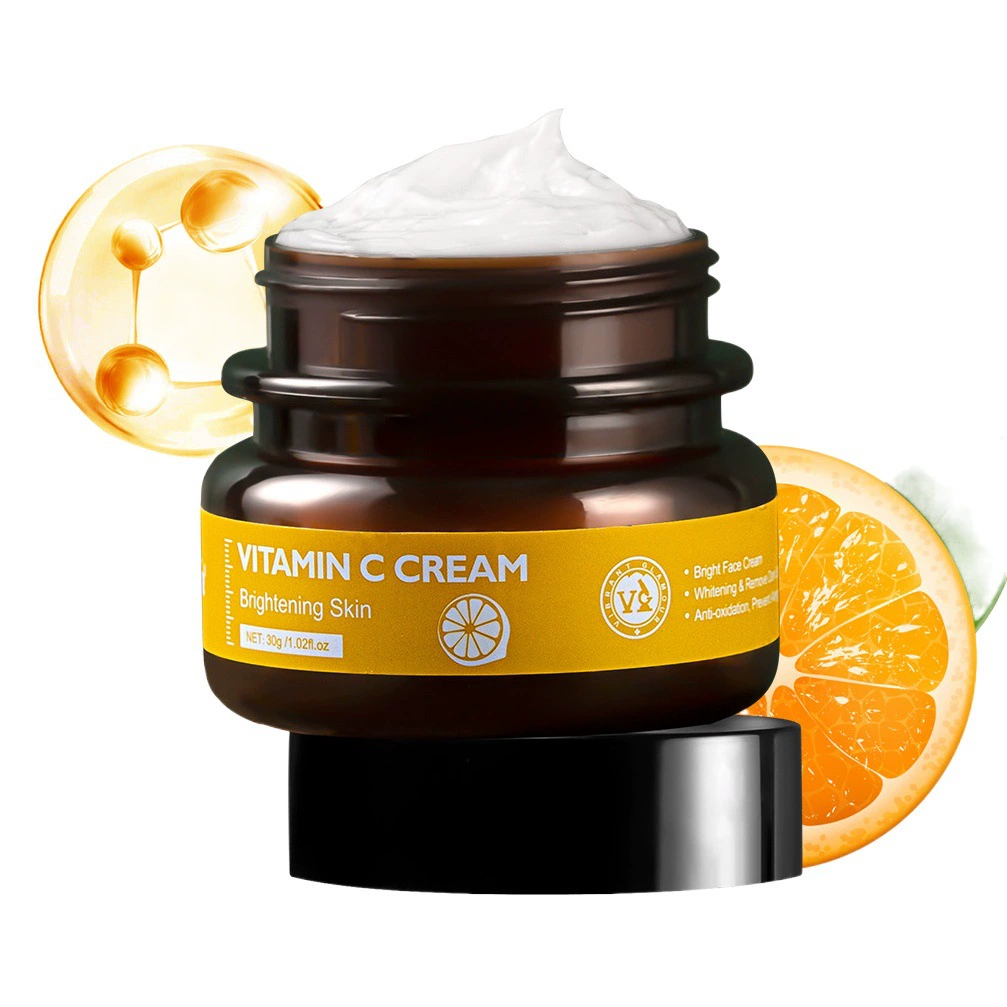 Трансграничный крем с витамином С Осветляющий увлажняющий, улучшающий темноту Ранняя C Поздняя подтягивающий омолаживающий Восстанавливающий экстракт