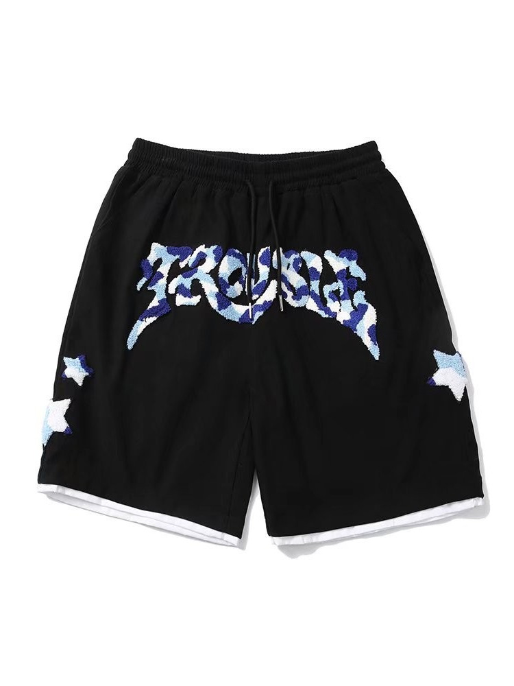 Pantalones de baloncesto pantalones cortos de baloncesto de élite pantalones de playa para hombres pantalones de pelota entrenamiento para correr pantalones casuales para hombres de secado rápido suelto cinco puntos