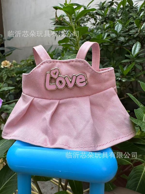 新しいラブ布服超かわいいよだれかけ人形インスタイル装飾人形ぬいぐるみ|undefined