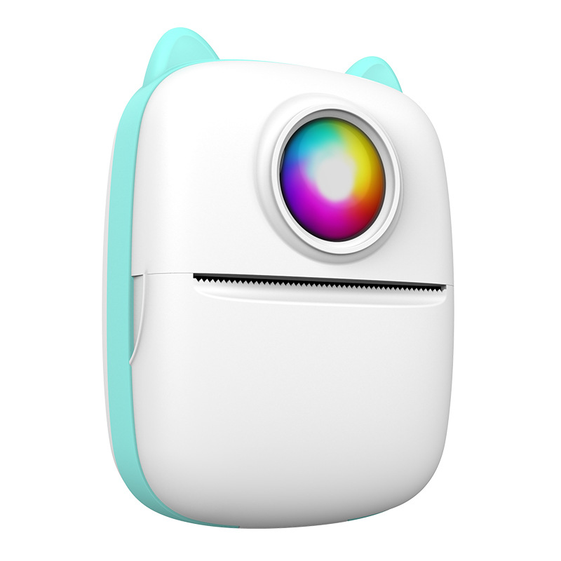 New Convenient Mini Mistake Scanning Quiz Material Pouch Student Printer Photo Text Sticky Note Printer