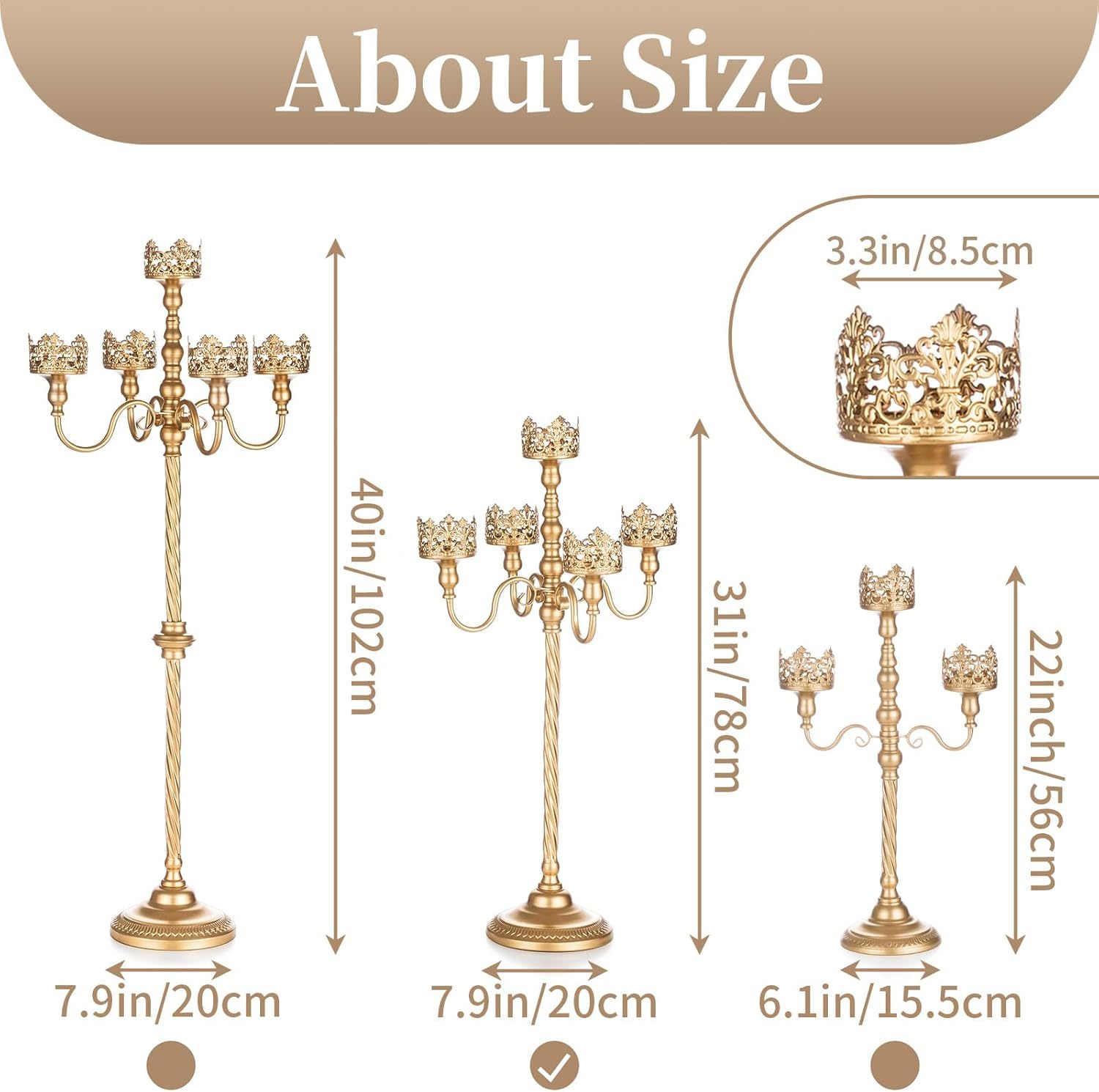 Vela grande retro estadounidense transfronteriza B & B Hotel Decoración suave Taza de vela de hierro forjado Accesorios de boda Porta de vela Adornos