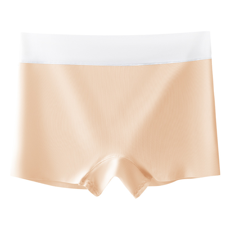 Silk pants, trousers, cotton safe protective underware for students