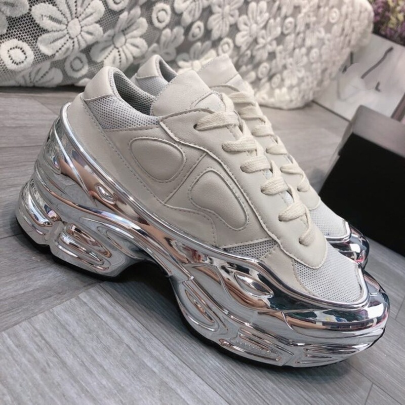 26 New Styles of Dad Shoes for Women, Thick-Soled Height-Increasing Fashion Versatile Sports Casual Shoes, Trendy Shoes with Genuine Leather Splicing, Couple's Style for Men 26 New Styles of Dad Shoes for Women, Thick-Soled Height-Increasing Fashion Versatile Sports Casual Shoes, Trendy Shoes with Genuine Leather Splicing, Couple's Style for Men