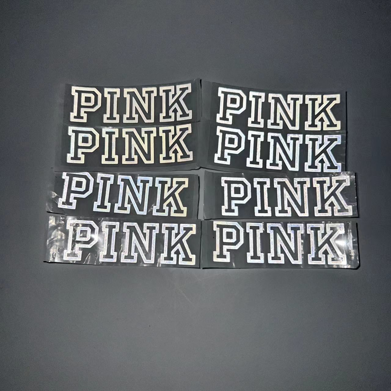 厂家直供亮银反光刻字膜服装烫画刻字膜高频热压反光烫压标可切条