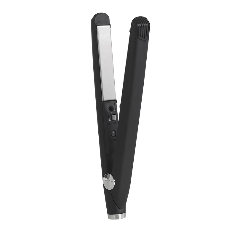 Rizador de pelo de interfaz usb rizador de pelo recto ventilador de doble uso pequeña férula no duele el pelo tabla de planchar rizador de pelo portátil inalámbrico