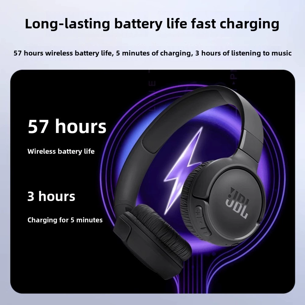 J.B.l tune 520BT - беспроводные накладные наушники легковесные